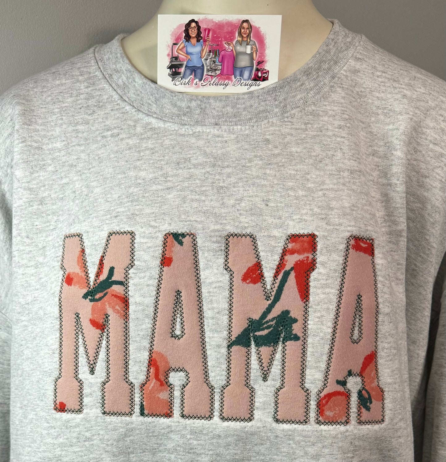 Custom MAMA with onesie