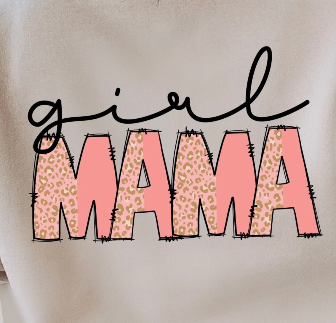 Girl Mama Sublimation