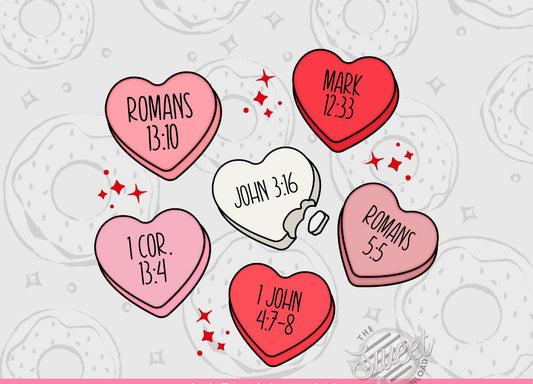 Candy Hearts Christian