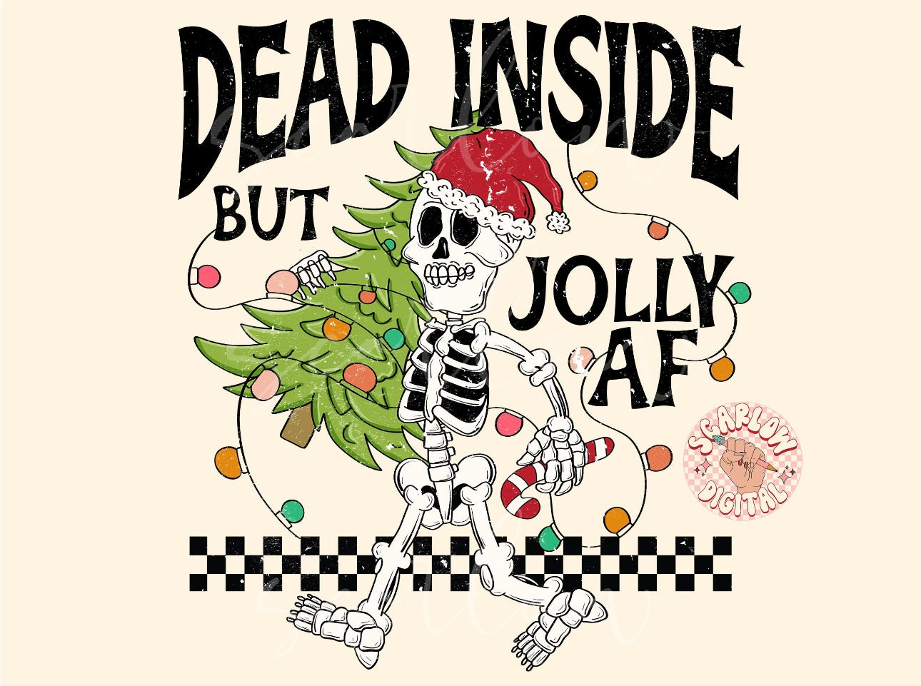 Dead Inside but Jolly AF