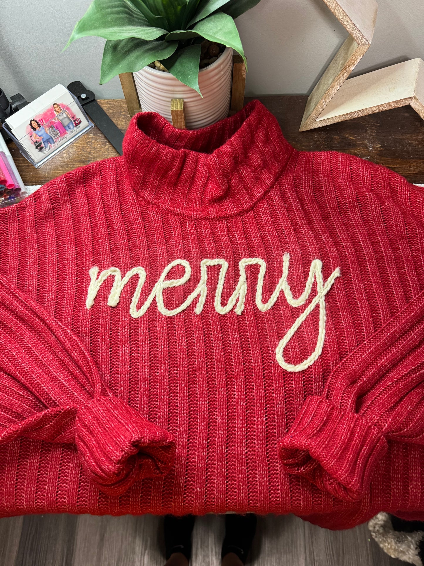 Merry Sweater