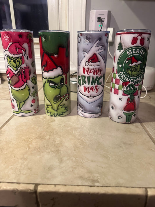 Grinch Tumbler