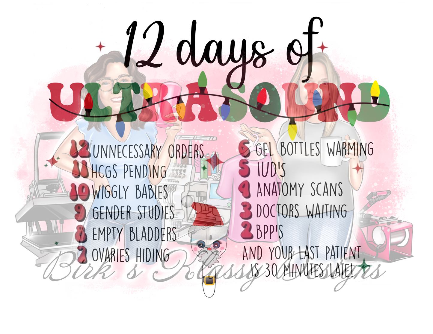 12 Days Of Ultrasound OBGYN