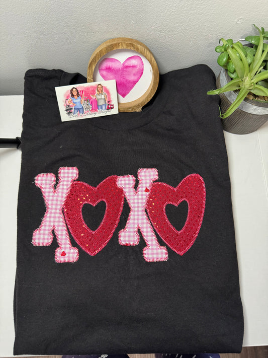 XOXO Appliqué