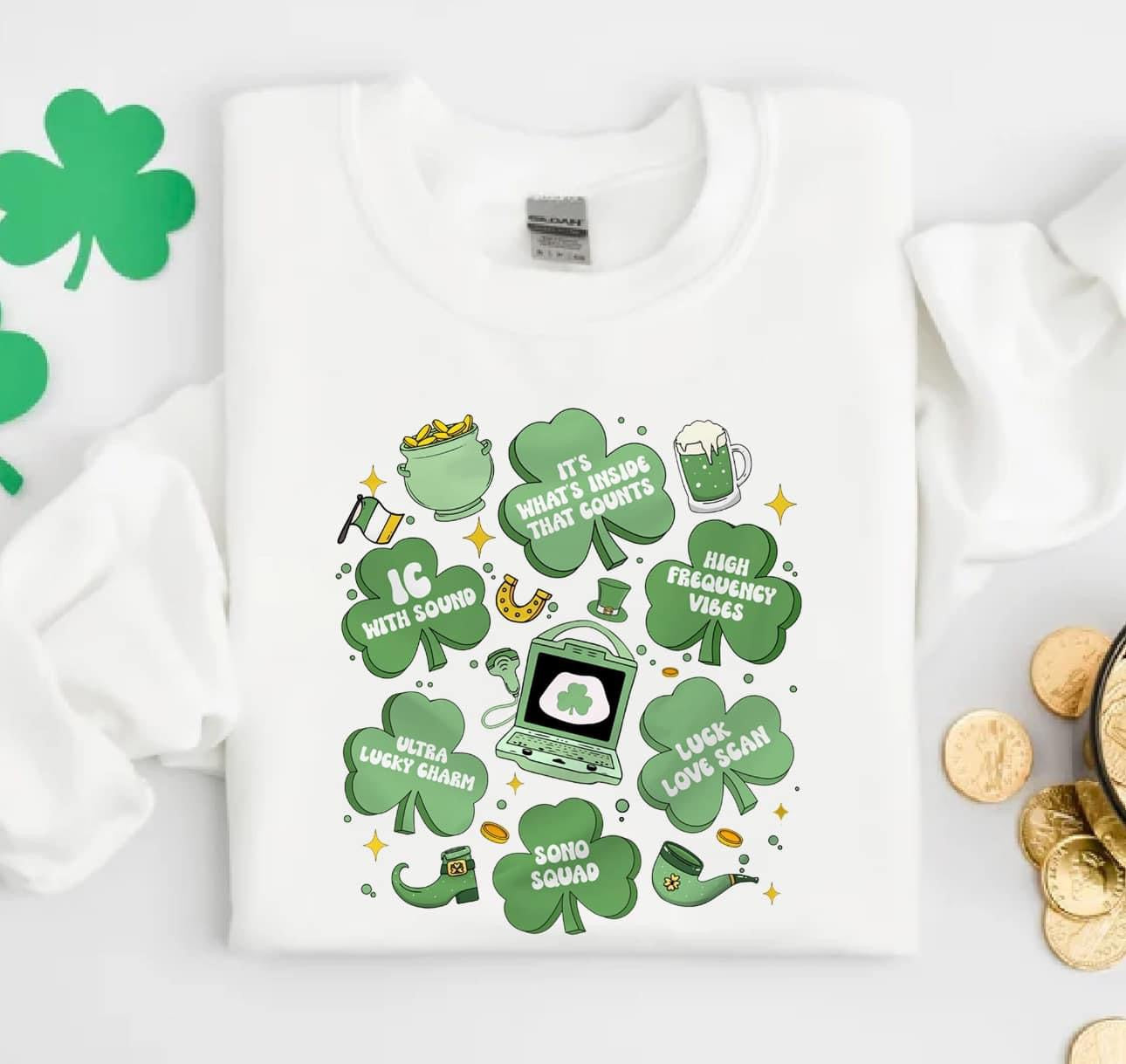 St Patty Ultrasound