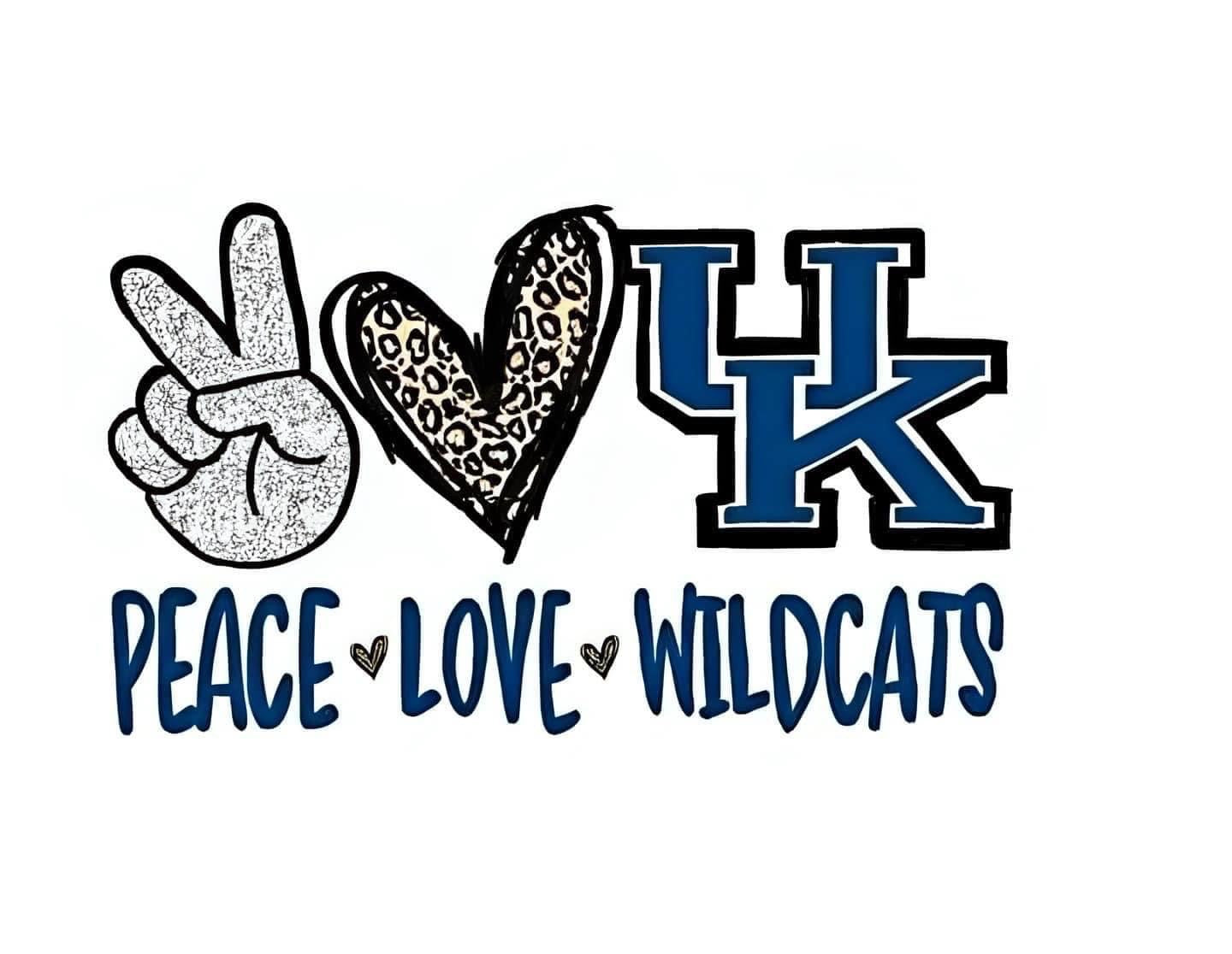 Peace Love Wildcats