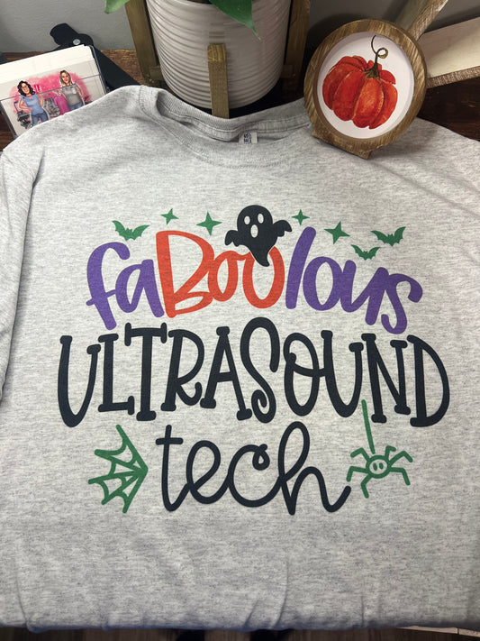 FaBOOlous Ultrasound Tech