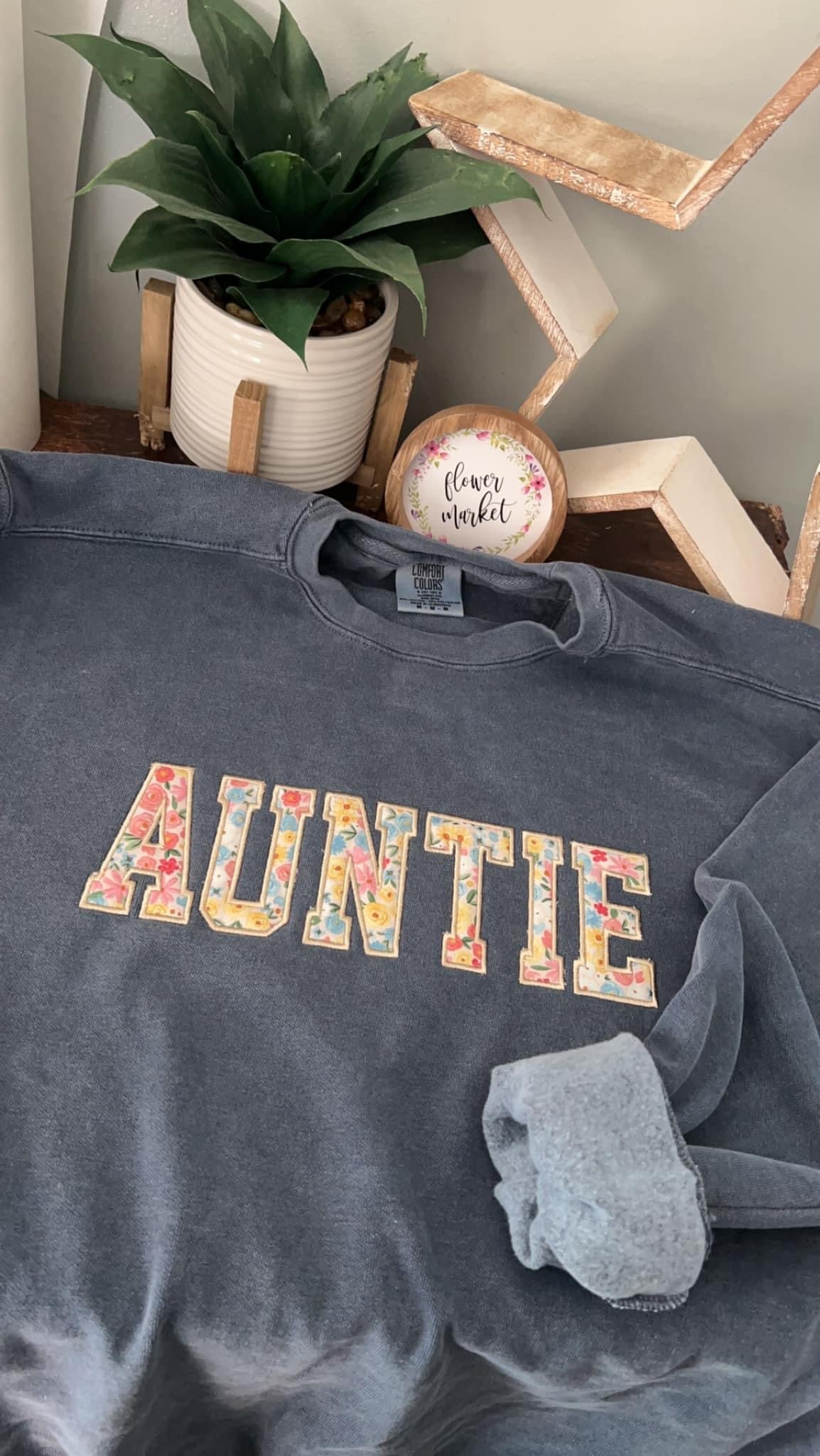 Auntie Appliqué