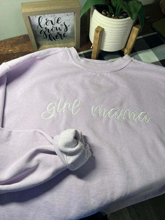 Girl mama sweatshirt